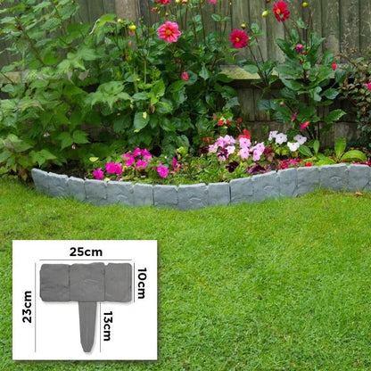 🏡2026 HOT SALE🥳💞50K+ SOLD!🌿✨ 60% OFF! Faux Stone Garden Edging Border! ♻️