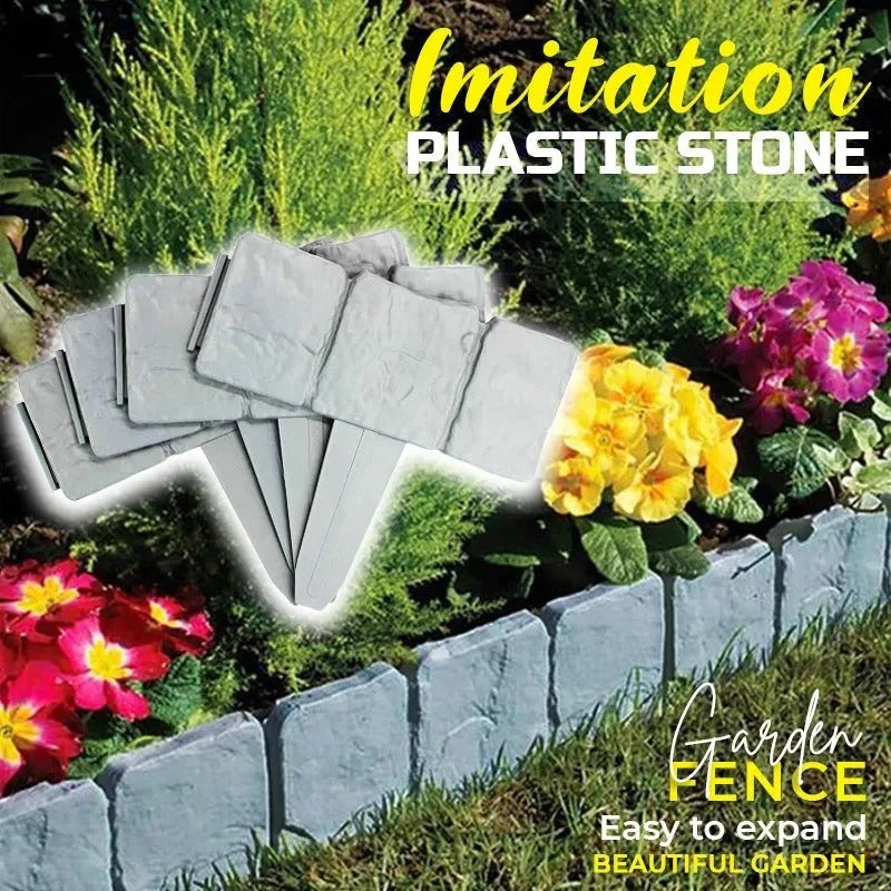🏡2026 HOT SALE🥳💞50K+ SOLD!🌿✨ 60% OFF! Faux Stone Garden Edging Border! ♻️