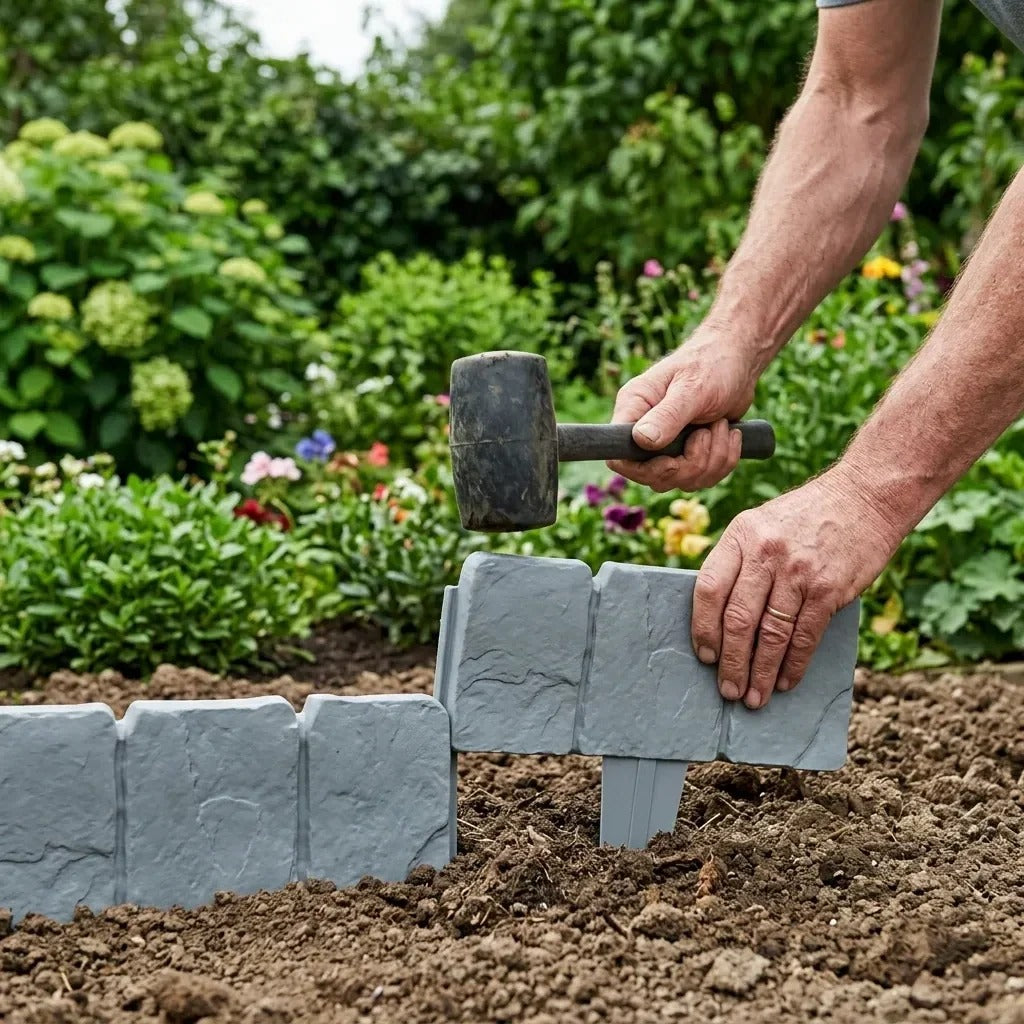 🏡2026 HOT SALE🥳💞50K+ SOLD!🌿✨ 60% OFF! Faux Stone Garden Edging Border! ♻️