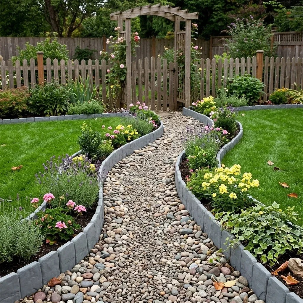 🏡2026 HOT SALE🥳💞50K+ SOLD!🌿✨ 60% OFF! Faux Stone Garden Edging Border! ♻️