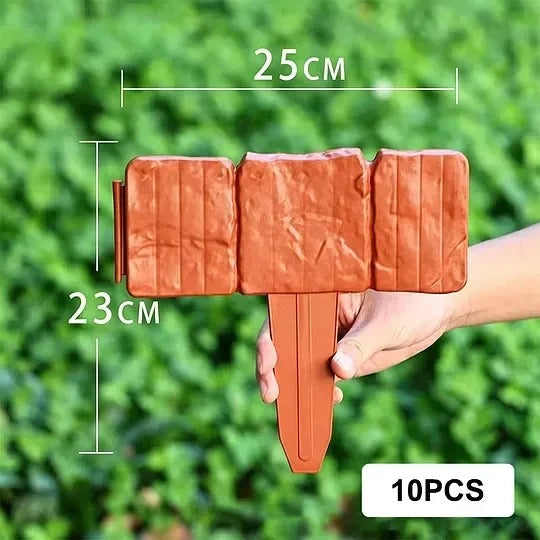 🏡2026 HOT SALE🥳💞50K+ SOLD!🌿✨ 60% OFF! Faux Stone Garden Edging Border! ♻️