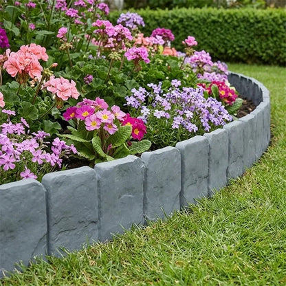 🏡2026 HOT SALE🥳💞50K+ SOLD!🌿✨ 60% OFF! Faux Stone Garden Edging Border! ♻️
