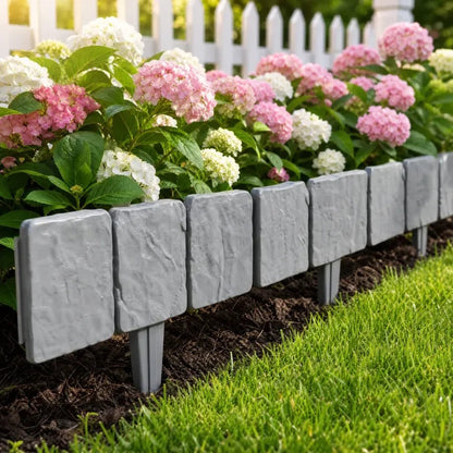 🏡2026 HOT SALE🥳💞50K+ SOLD!🌿✨ 60% OFF! Faux Stone Garden Edging Border! ♻️