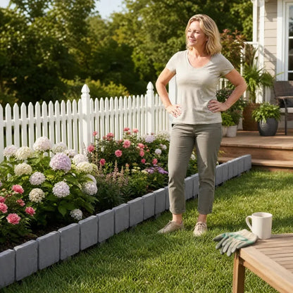 🏡2026 HOT SALE🥳💞50K+ SOLD!🌿✨ 60% OFF! Faux Stone Garden Edging Border! ♻️