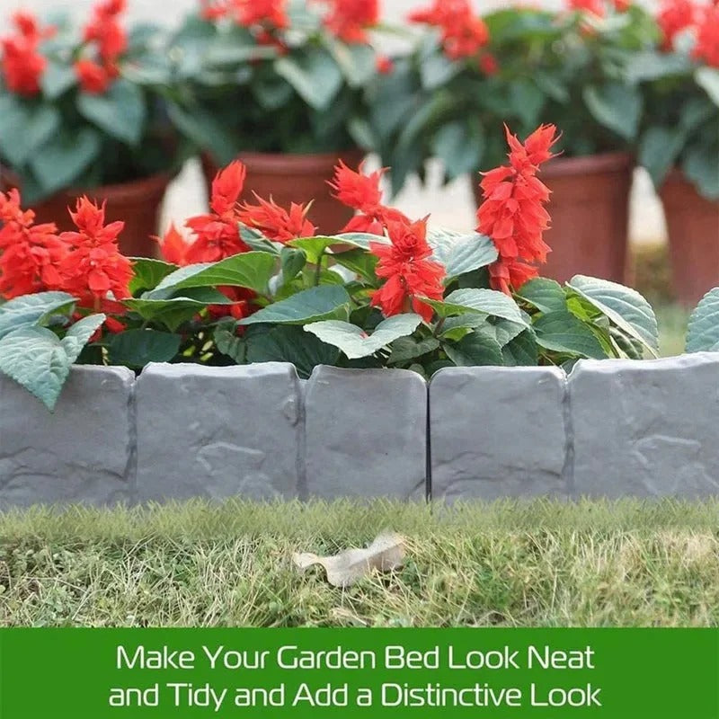 🏡2026 HOT SALE🥳💞50K+ SOLD!🌿✨ 60% OFF! Faux Stone Garden Edging Border! ♻️