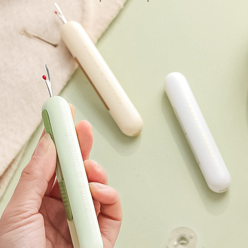 ZavrlyPrime dual-ended needle threader and seam ripper