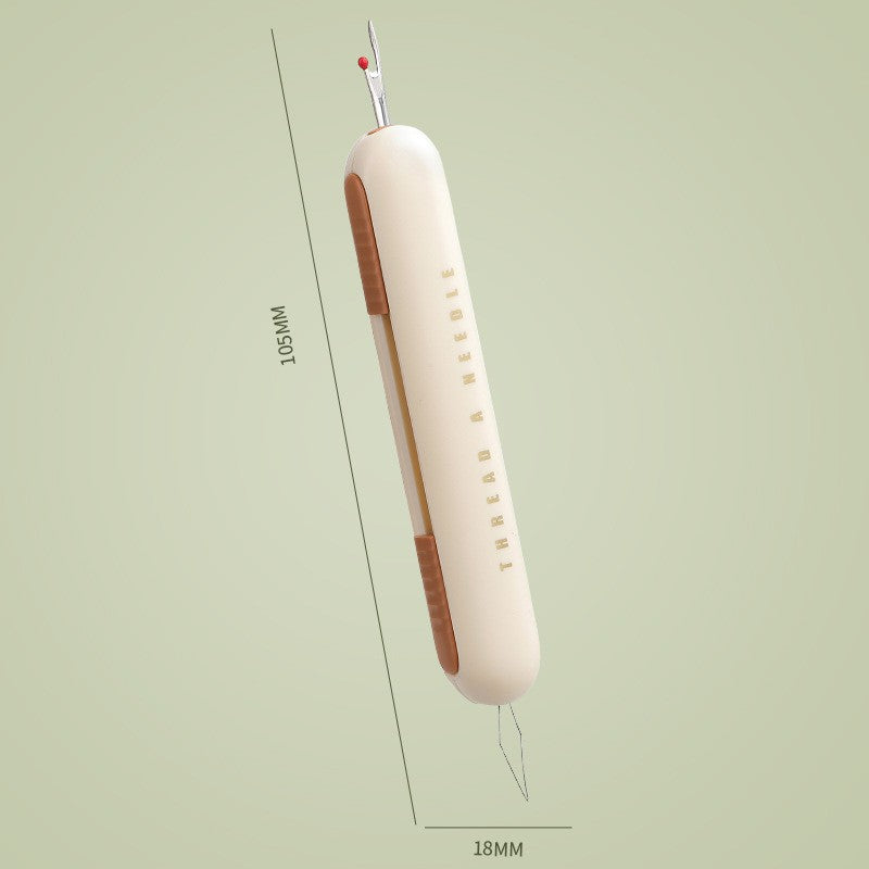 Thread Needles Instantly! Easy-Grip Sewing Needle Threader