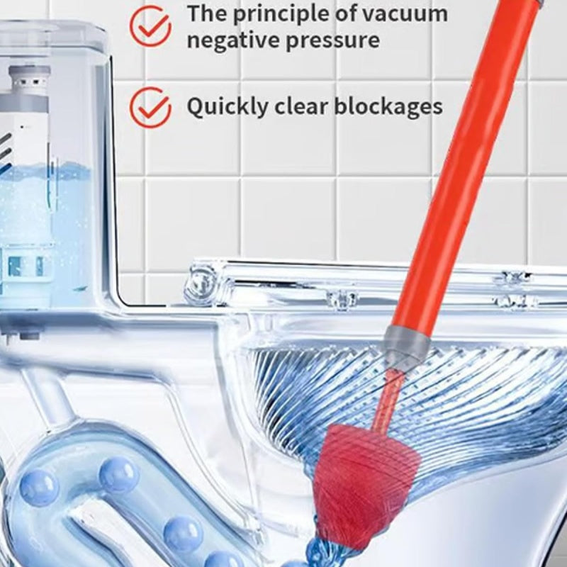 📢📢50% OFF !! ⏰High-Pressure Plunger for Toilets & Drains