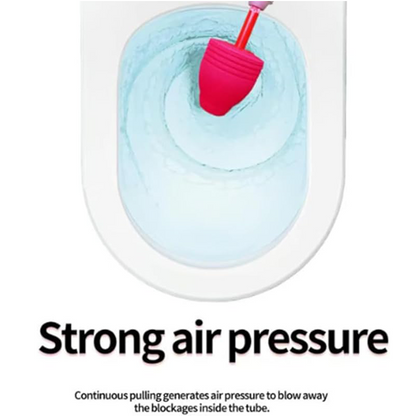 📢📢50% OFF !! ⏰High-Pressure Plunger for Toilets & Drains