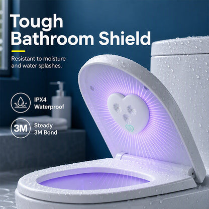🚽 Smart UVC Toilet Sanitizer Light – Motion Sensor & Rechargeable