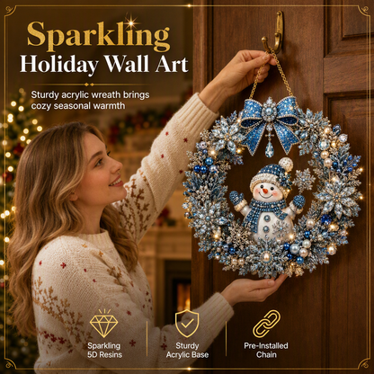 DIY Christmas Diamond Art Set – Creative Christmas Decoration for a Festive Home 🎁