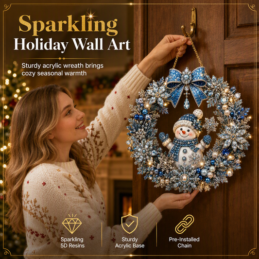 DIY Christmas Diamond Art Set – Creative Christmas Decoration for a Festive Home 🎁