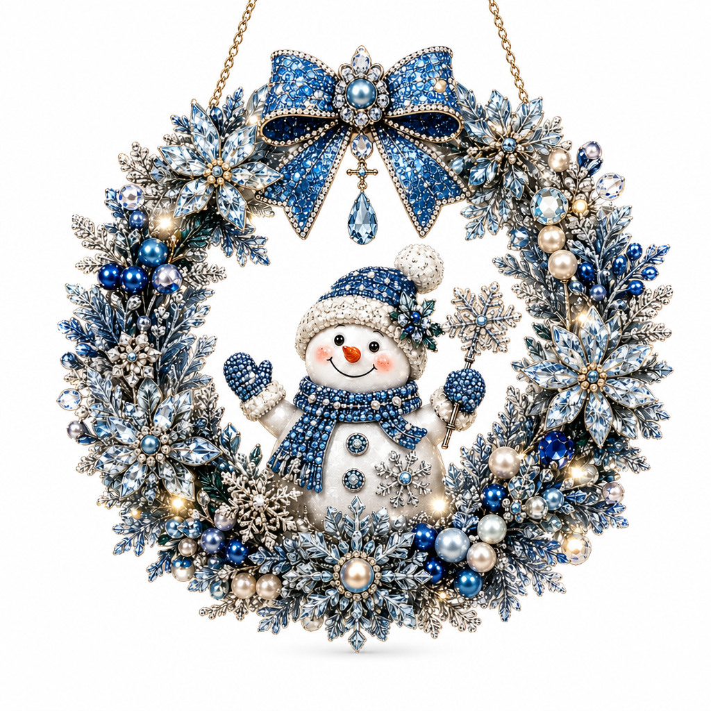 DIY Christmas Diamond Art Set – Creative Christmas Decoration for a Festive Home 🎁