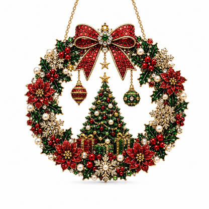 DIY Christmas Diamond Art Set – Creative Christmas Decoration for a Festive Home 🎁