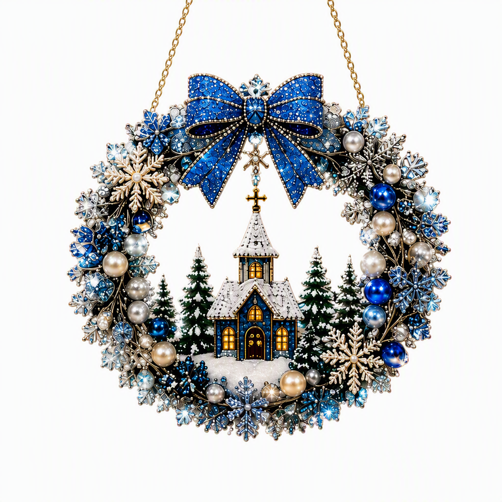 DIY Christmas Diamond Art Set – Creative Christmas Decoration for a Festive Home 🎁