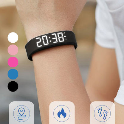 🌟Vibrating Alarm Clock Luminous Sports Reminder Watch