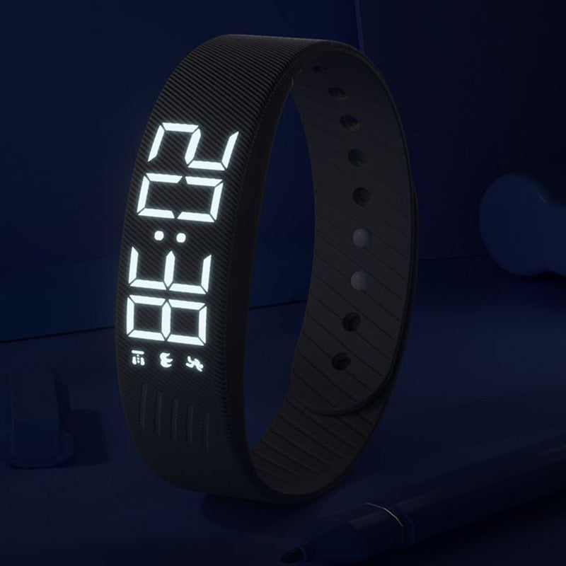 🌟Vibrating Alarm Clock Luminous Sports Reminder Watch