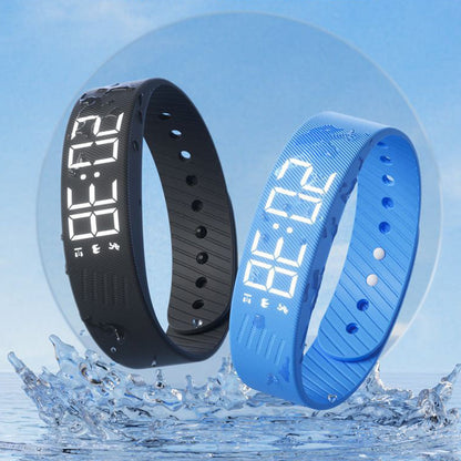 🌟Vibrating Alarm Clock Luminous Sports Reminder Watch