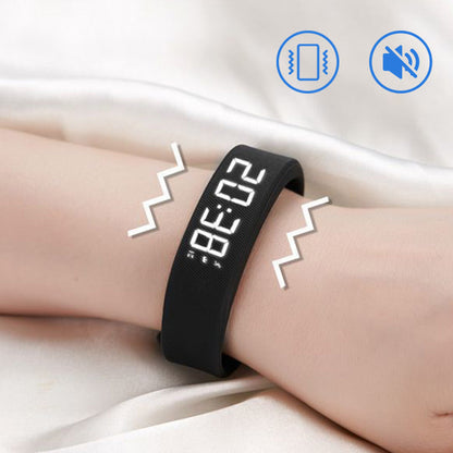 🌟Vibrating Alarm Clock Luminous Sports Reminder Watch