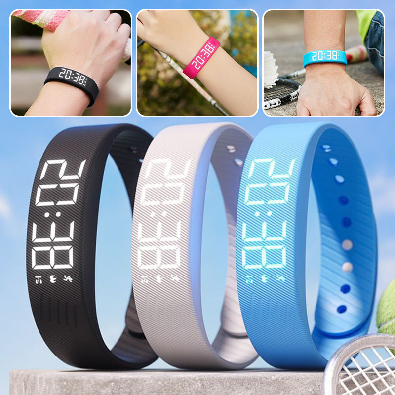 🌟Vibrating Alarm Clock Luminous Sports Reminder Watch