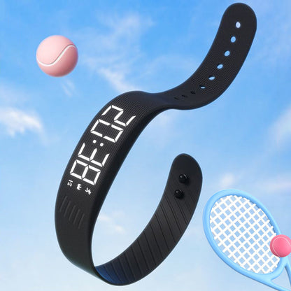🌟Vibrating Alarm Clock Luminous Sports Reminder Watch