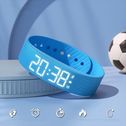 🌟Vibrating Alarm Clock Luminous Sports Reminder Watch