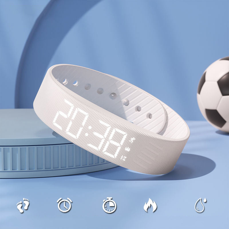 🌟Vibrating Alarm Clock Luminous Sports Reminder Watch