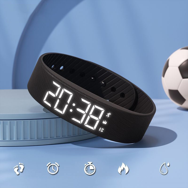 🌟Vibrating Alarm Clock Luminous Sports Reminder Watch