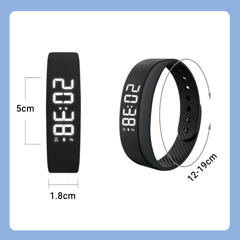 🌟Vibrating Alarm Clock Luminous Sports Reminder Watch