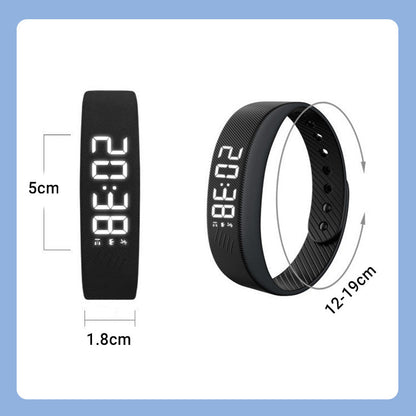🌟Vibrating Alarm Clock Luminous Sports Reminder Watch