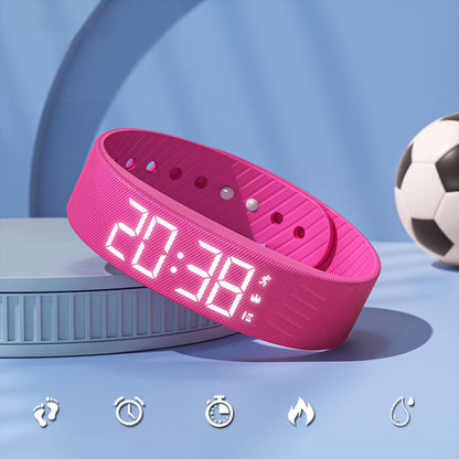 🌟Vibrating Alarm Clock Luminous Sports Reminder Watch