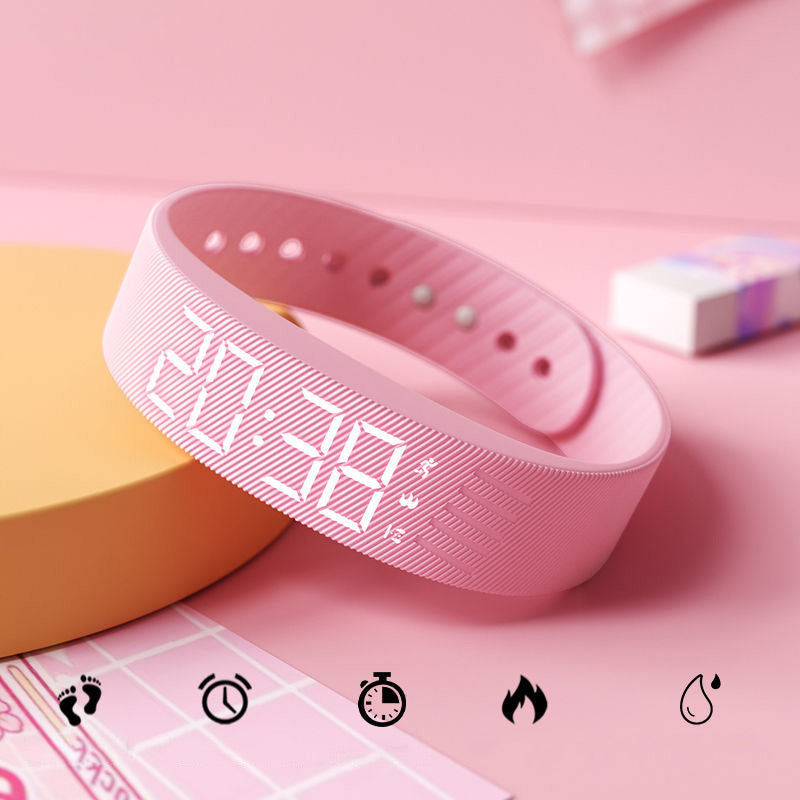 🌟Vibrating Alarm Clock Luminous Sports Reminder Watch