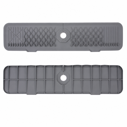 Foldable Silicone Faucet Splash Guard Mat