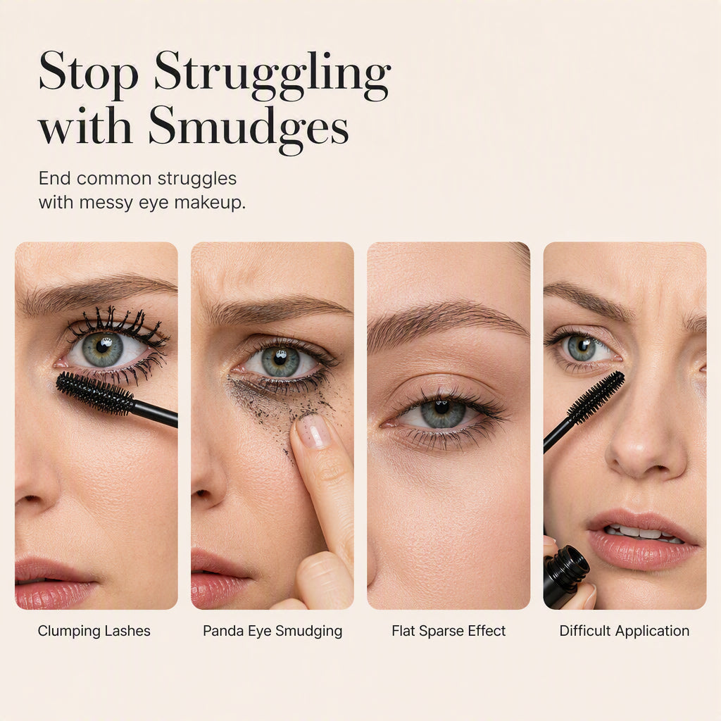 🥳2026 HOT SALE🥳💞50K+ SOLD! Double-Ended Waterproof Volumizing Mascara