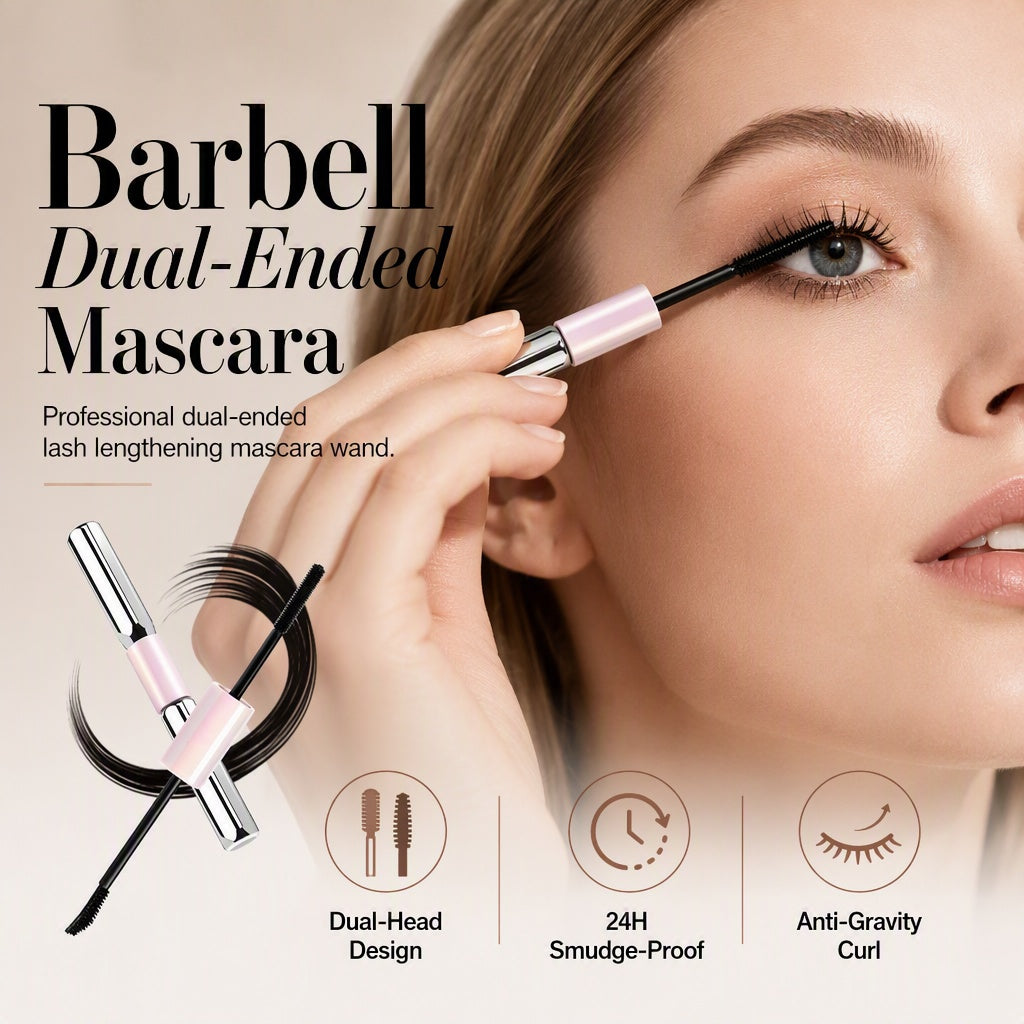 🥳2026 HOT SALE🥳💞50K+ SOLD! Double-Ended Waterproof Volumizing Mascara