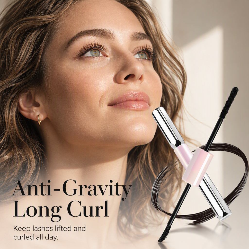 🥳2026 HOT SALE🥳💞50K+ SOLD! Double-Ended Waterproof Volumizing Mascara