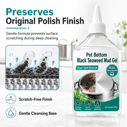 Powerful Cookware Descaling Gel