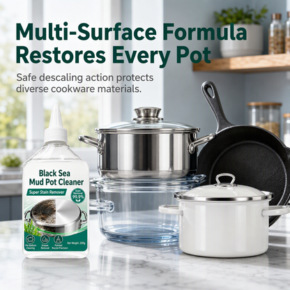 Powerful Cookware Descaling Gel